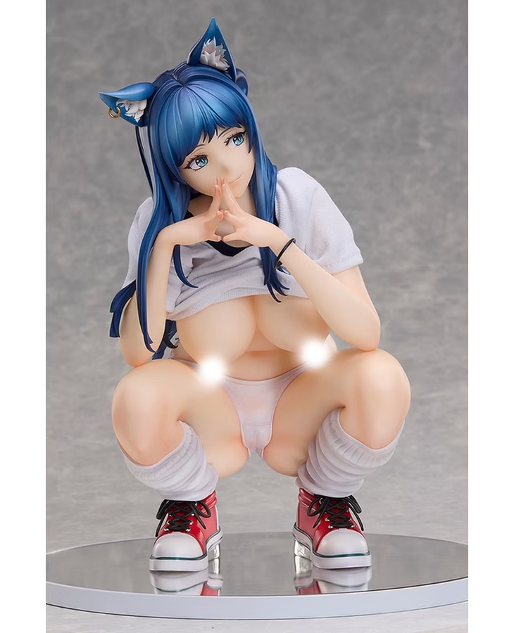 「R18.Japan」「預購」Native BINDing 冰耋R音 體操服Ver. 1/4 Scale Figure