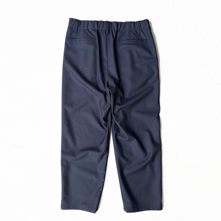 LAMOND |  SEMI WIDE TROUSERS