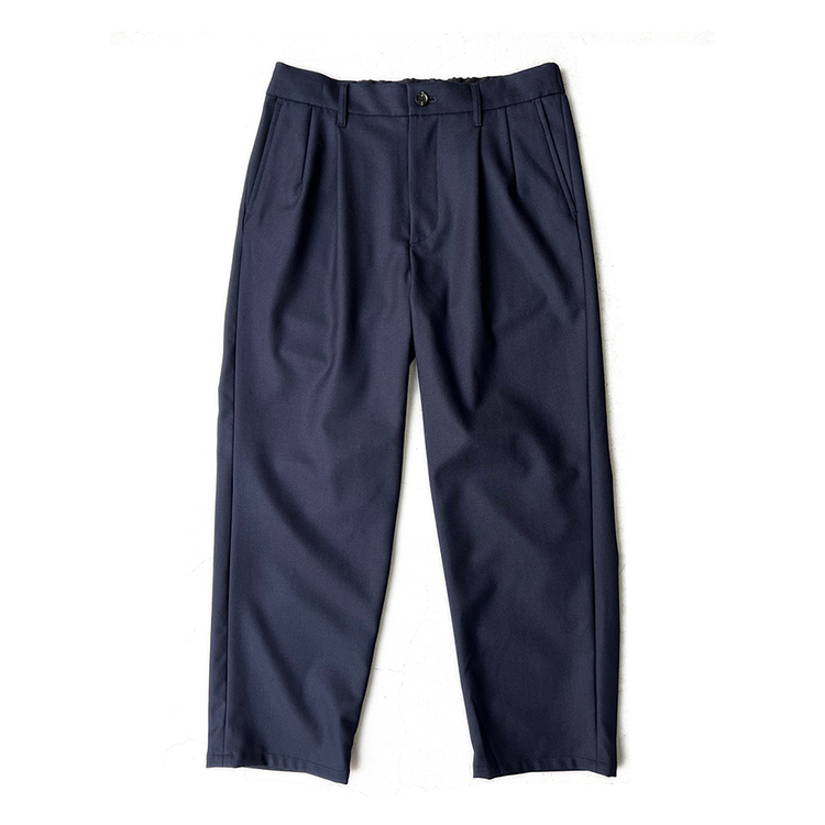 LAMOND |  SEMI WIDE TROUSERS