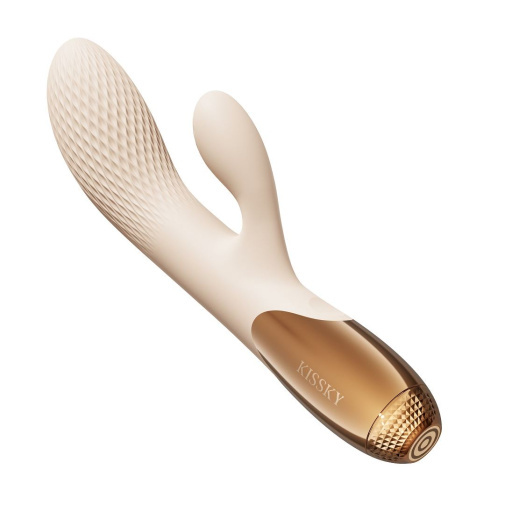 Kissky Crave Venus Rabbit Vibrator Nude