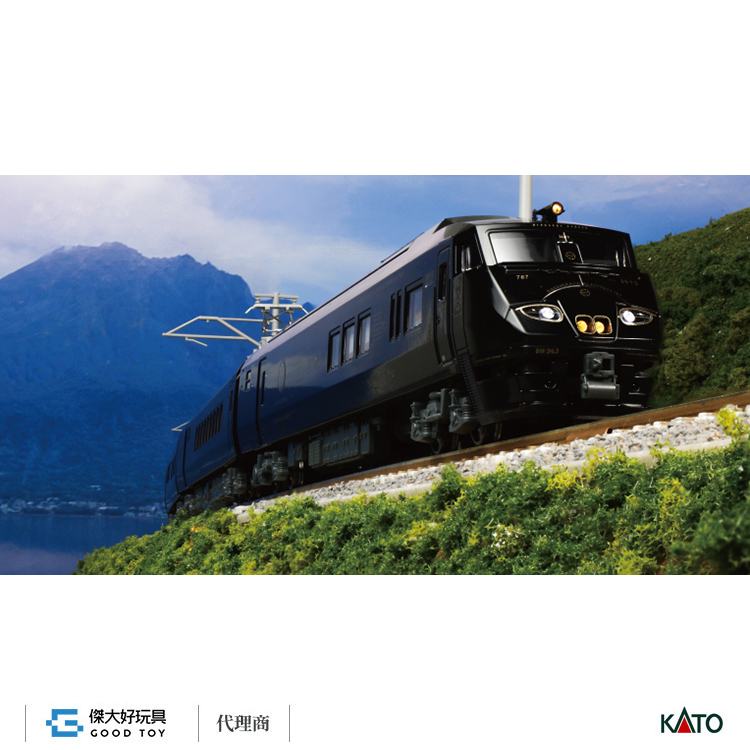 KATO 10-2090 觀光特急電車 JR九州 787系「36 Plus 3」(6輛)