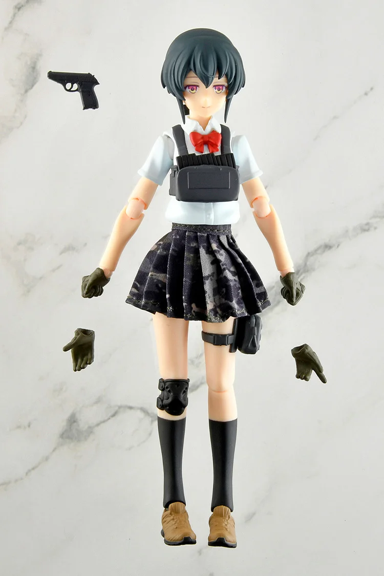 「ACG.GO」「預購」figma 武裝JK Variant F2 編號：URBEX「Little Armory」