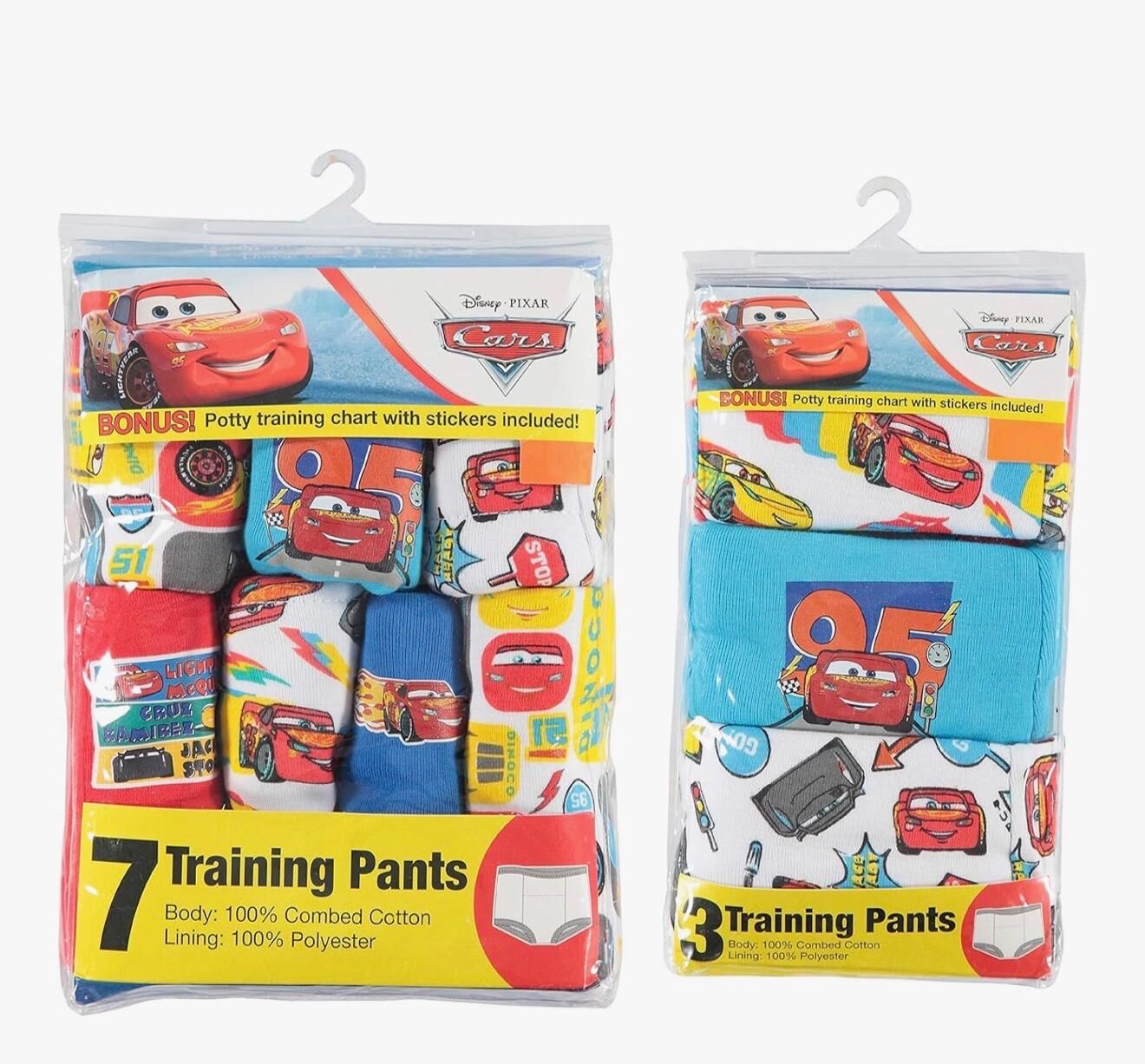 (現貨)美國直送 Mcqueen 學習褲底褲仔 (3T)