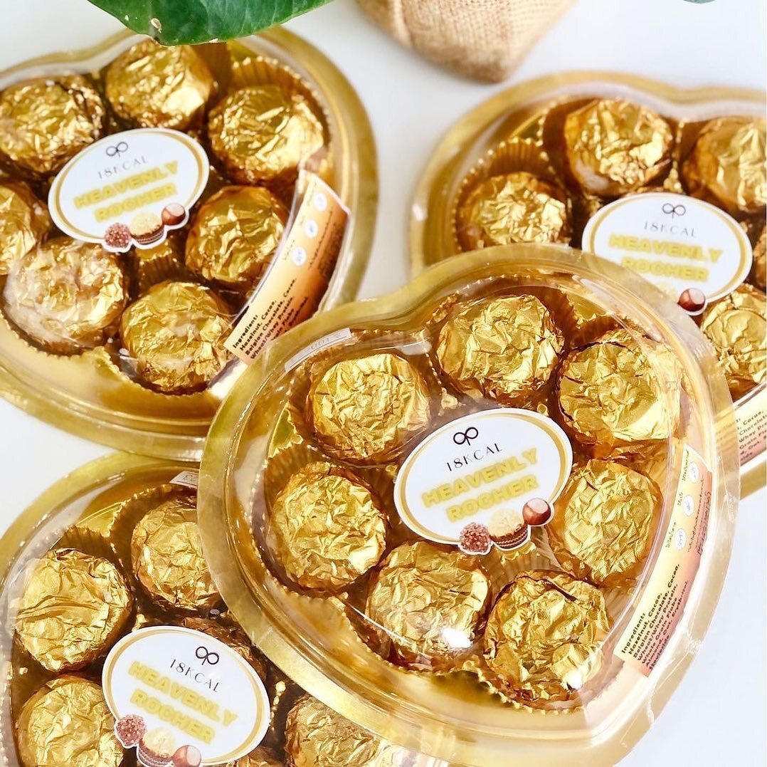 [TL06] [-18°C] 18Kcal Heavenly Rocher 健康版金莎榛子朱古力