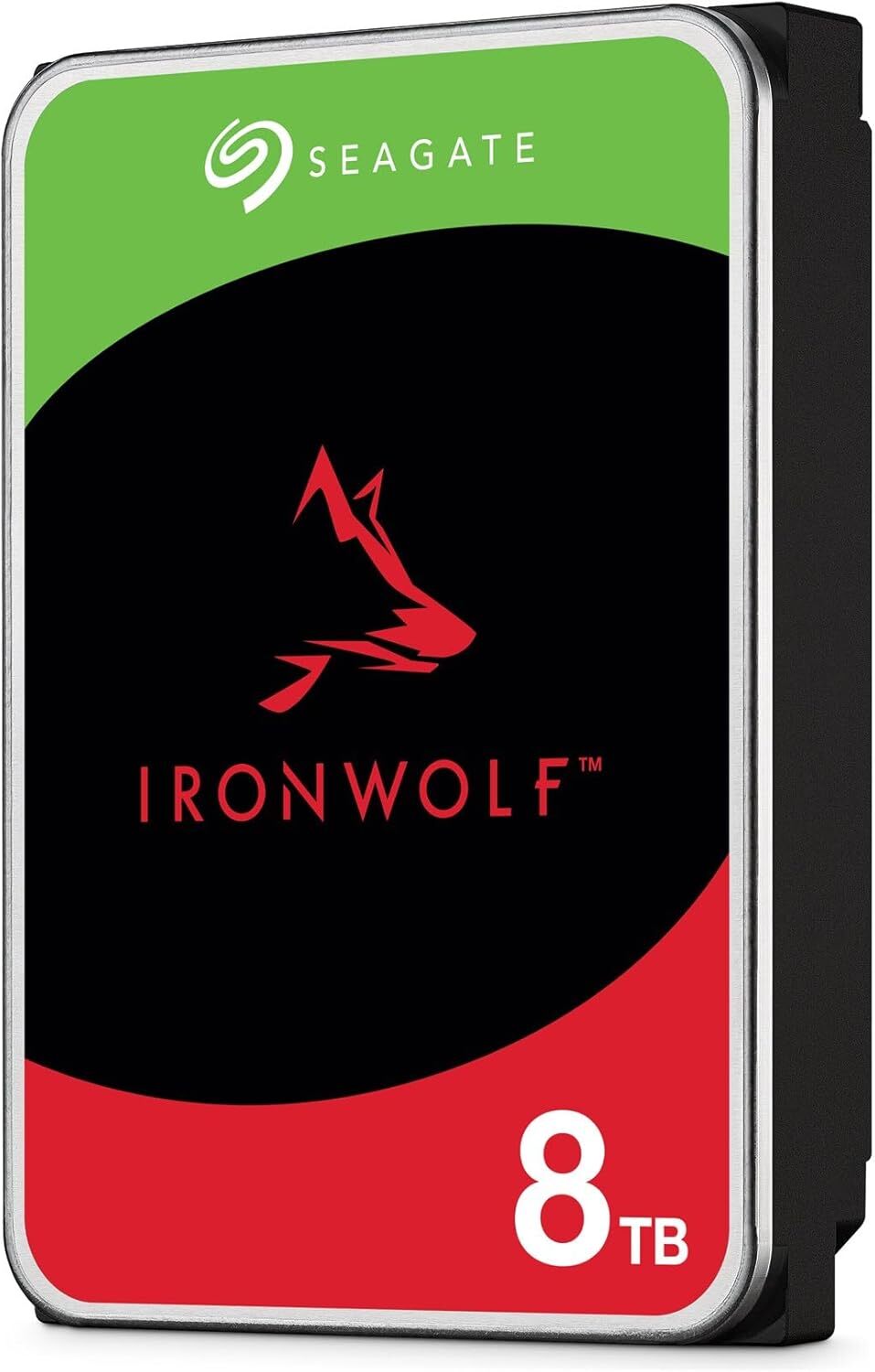 Seagate Ironwolf 8TB 5400rpm 256MB 3.5" NAS HDD - ST8000VN002
