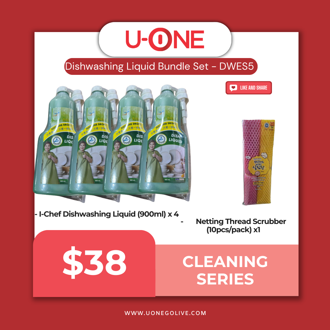 Dishwashing Liquid Bundle Set - DWES5