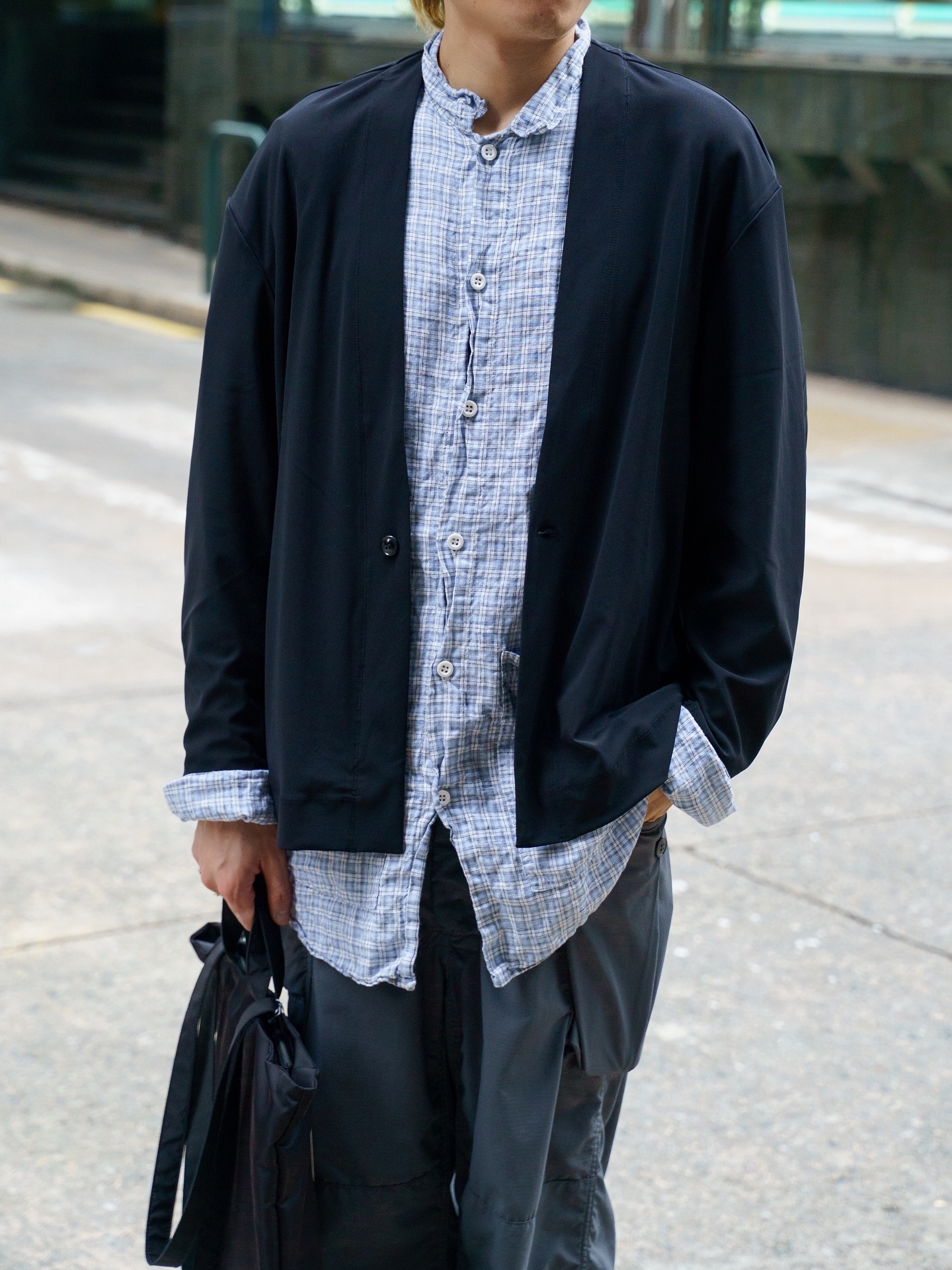 LAMOND | New Premium Stretch Cadigan Jacket