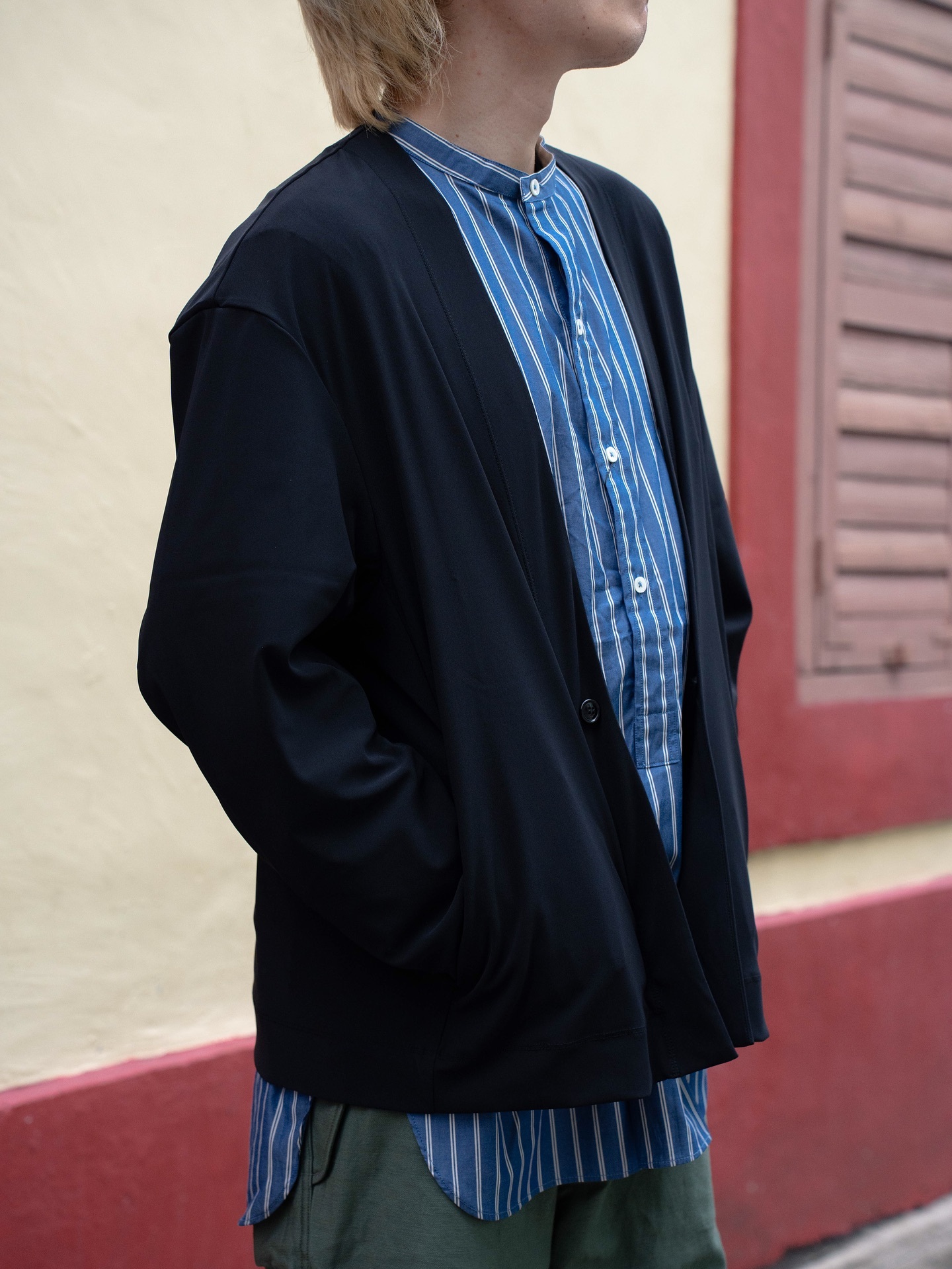 LAMOND | New Premium Stretch Cadigan Jacket