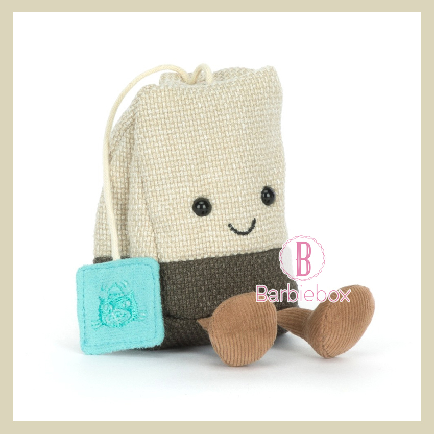 英國jELLYCAT|Amuseables Steepy Tea Bag 茶包A4TEAB