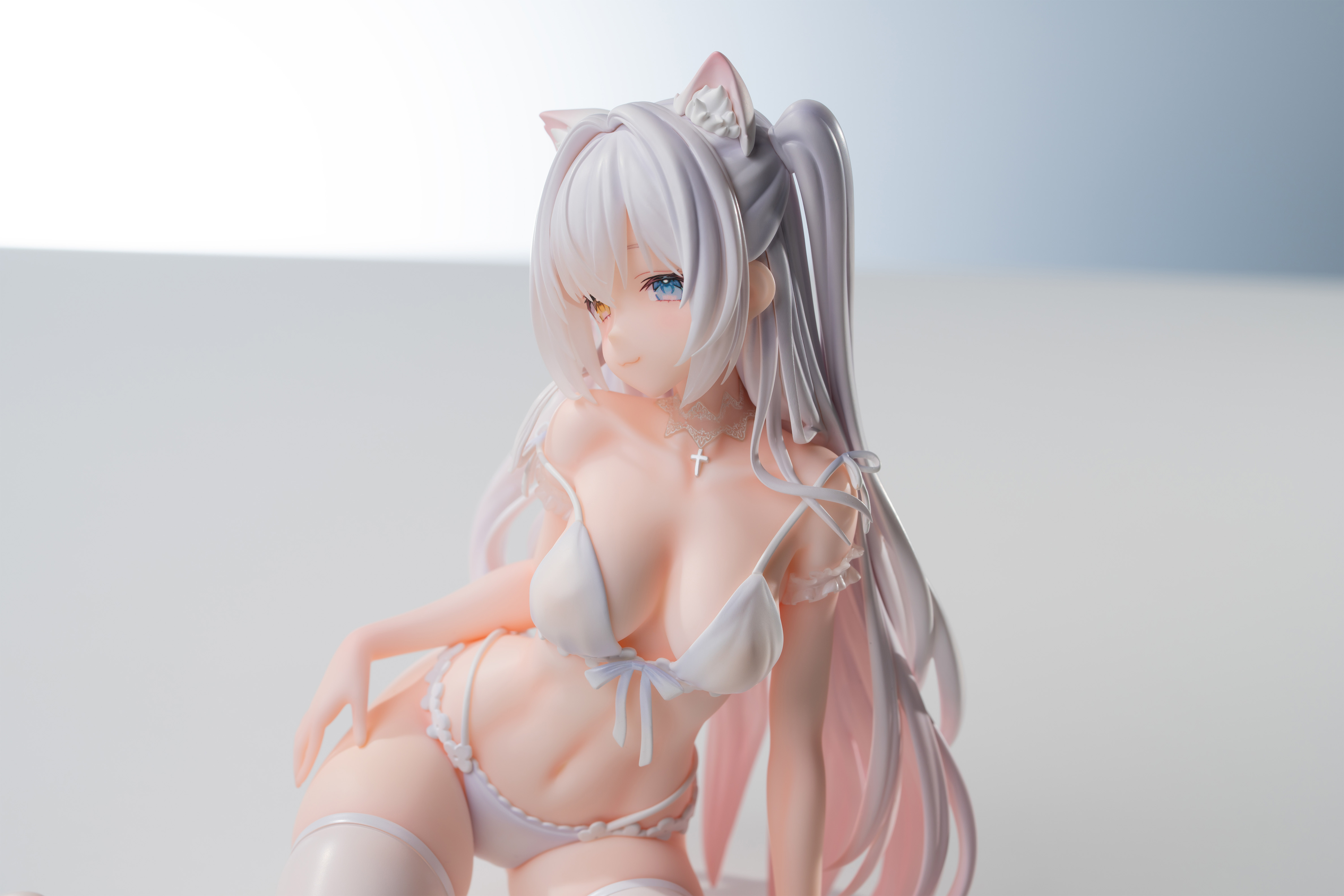 「R18.Japana」「預購」日版 OMAHA-漢娜 1/6 Scale Figure（內含本體，替換臉，毛墊底座）（原畫：茶乃ひより）