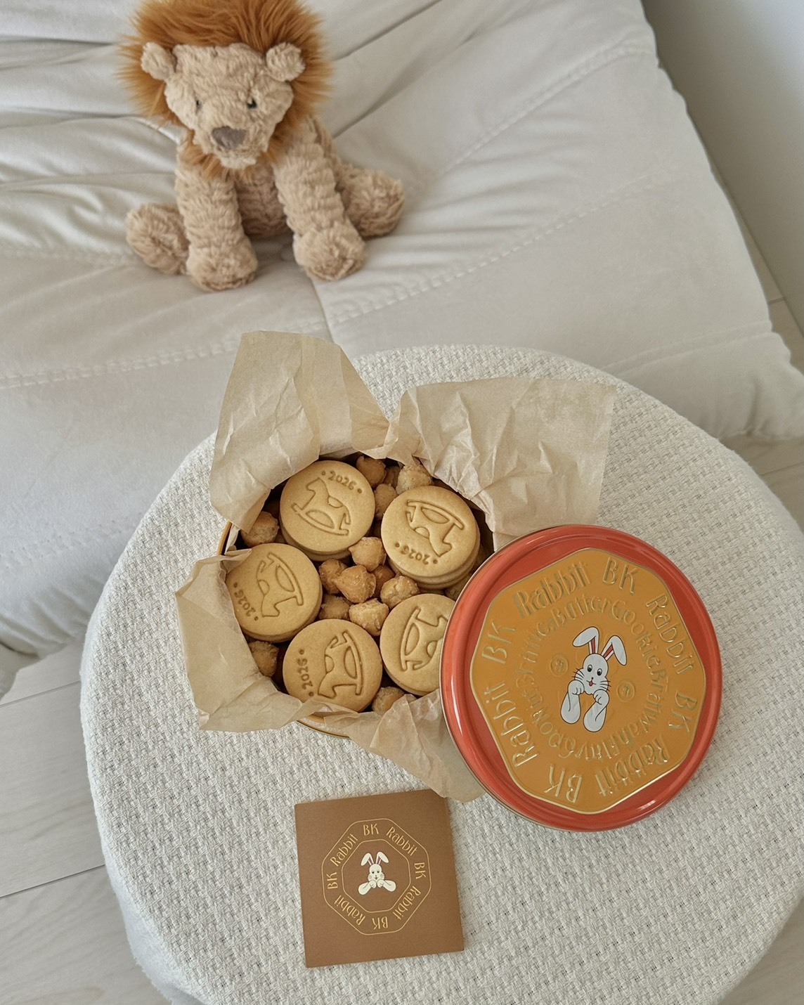 <快速出貨>BK Rabbit🐰馬吉奶油餅乾禮盒