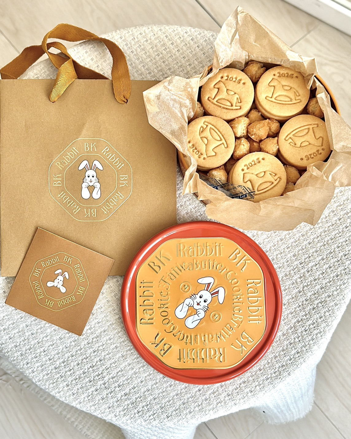 <快速出貨>BK Rabbit🐰馬吉奶油餅乾禮盒
