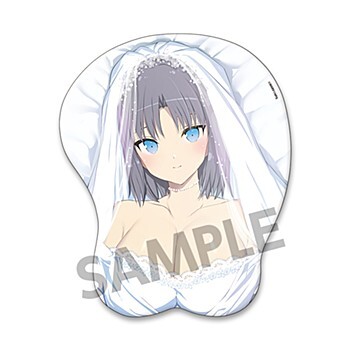 「ACG.GO」「預購」閃亂神樂 Oppai Mouse Pad Wedding Ver.