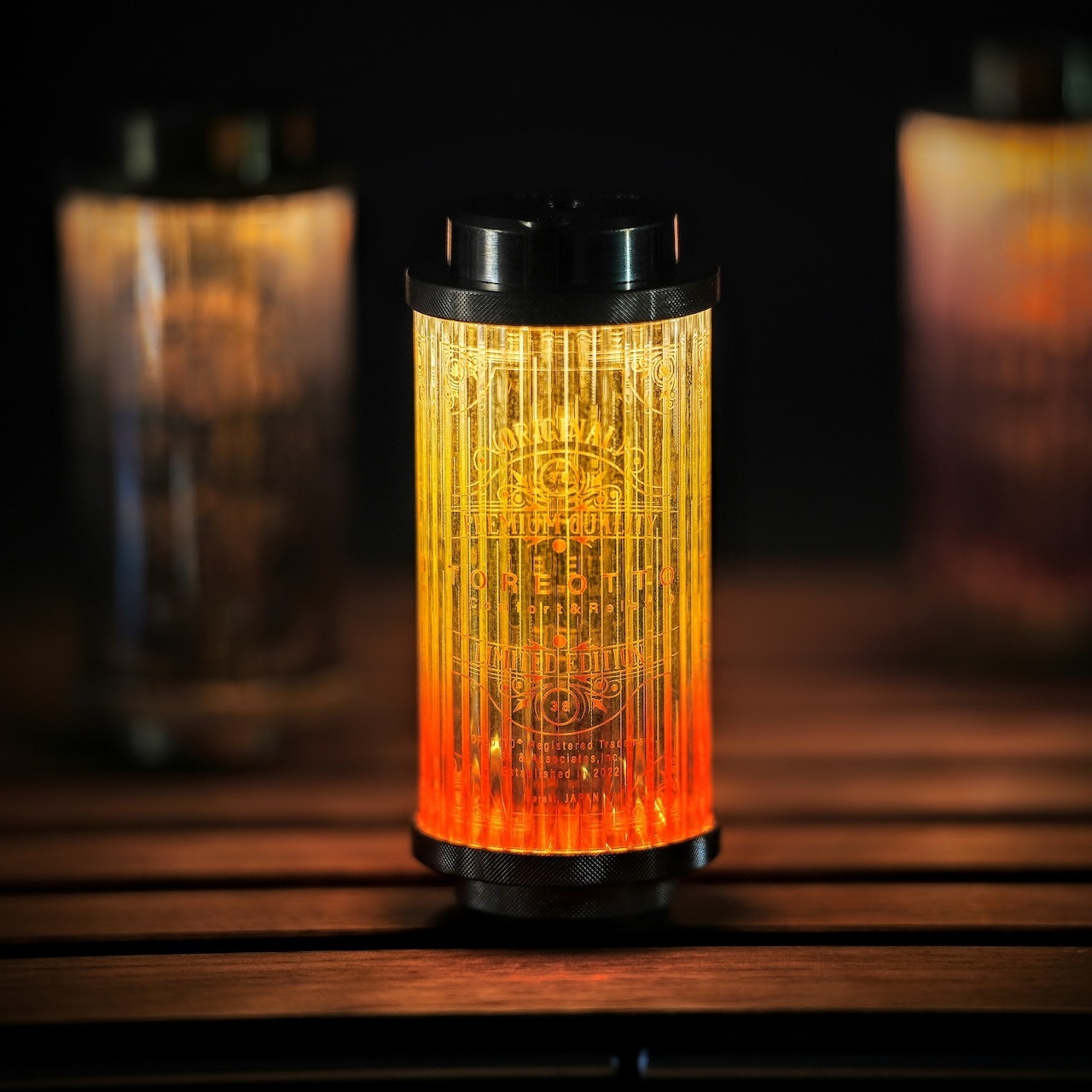 日本38explore 38kT THE RICH Classic102 黃銅38燈 送電池