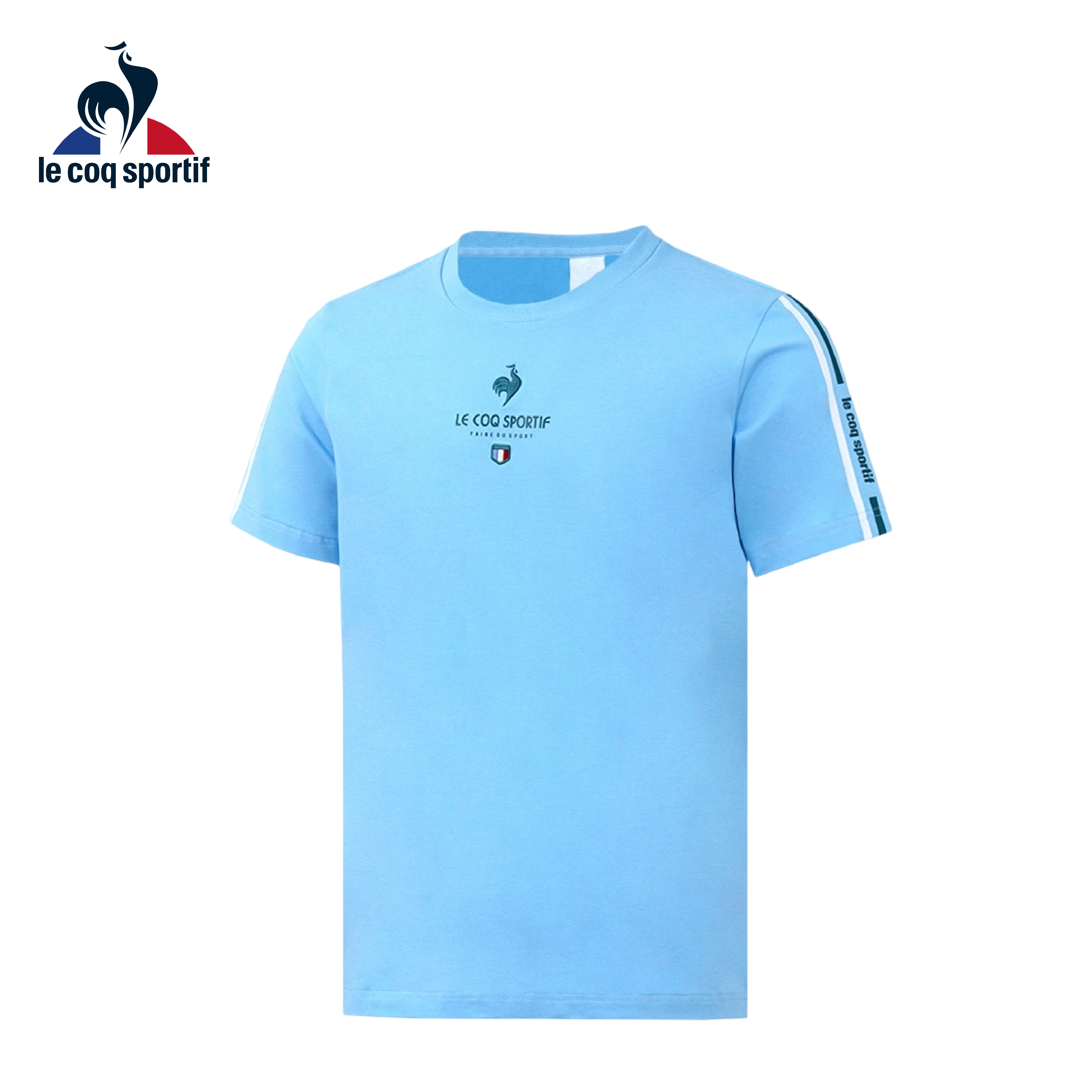 LE COQ SPORTIF 法國公雞 休閒經典短袖T恤 中性款 (2色) 10MX23309