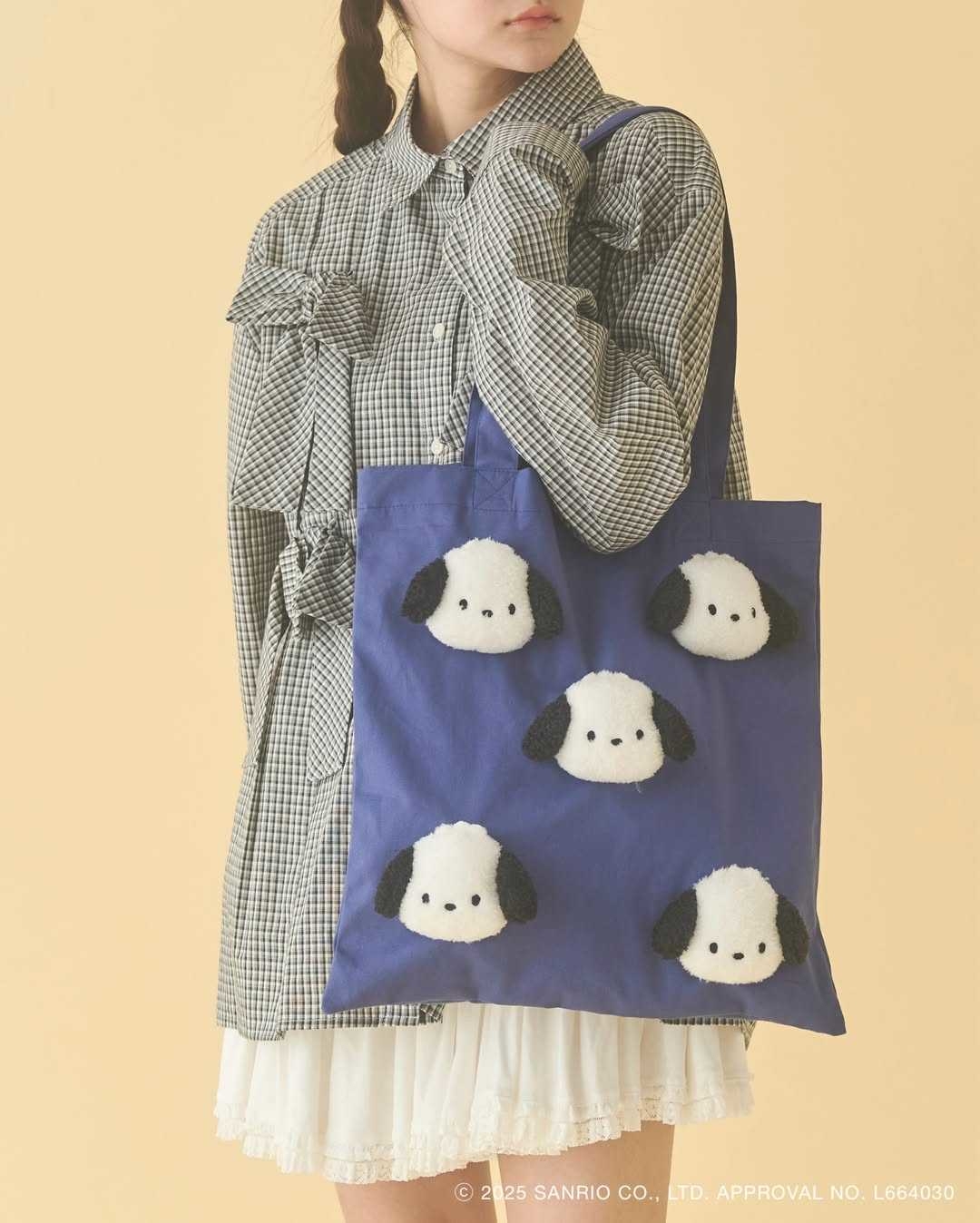 日本限定 三麗鷗娃娃托特包