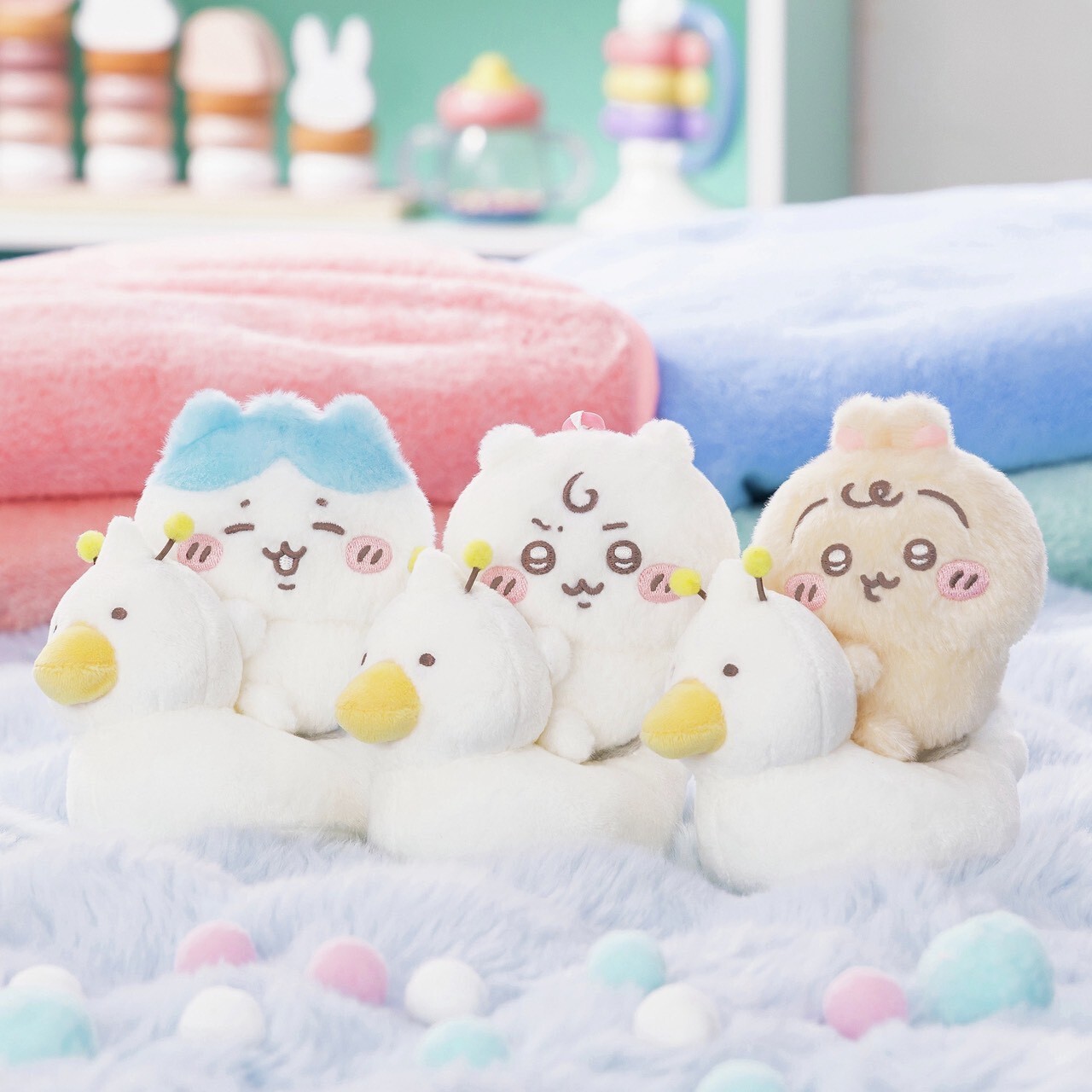 iSNEAKERS｜日本 Chiikawa吉伊卡哇 寶寶系列第二彈 爬行吊飾 星星吊飾 坐馬桶吊飾 徽章