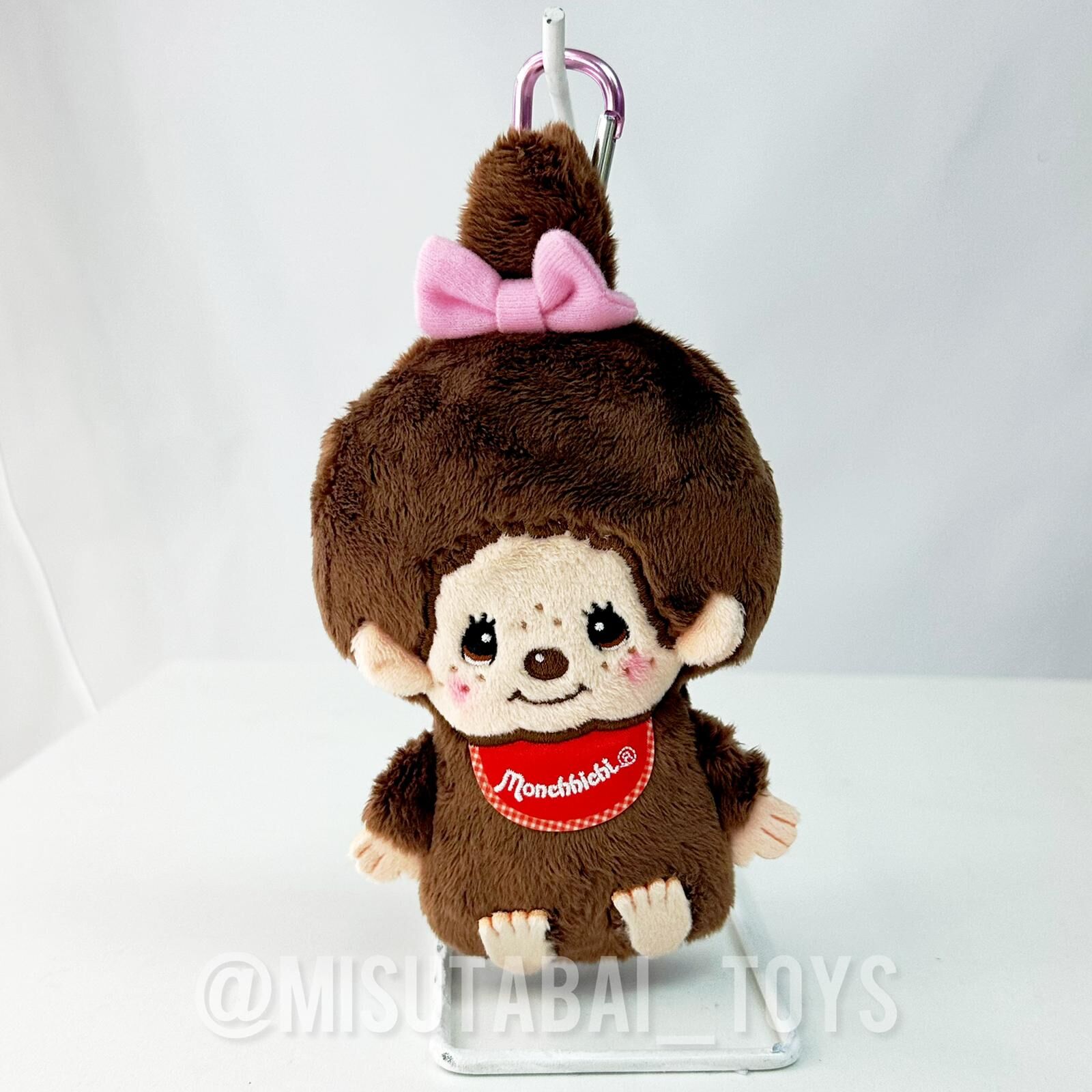 Monchhichi Mascot Pouch (Monchhichi-chan)