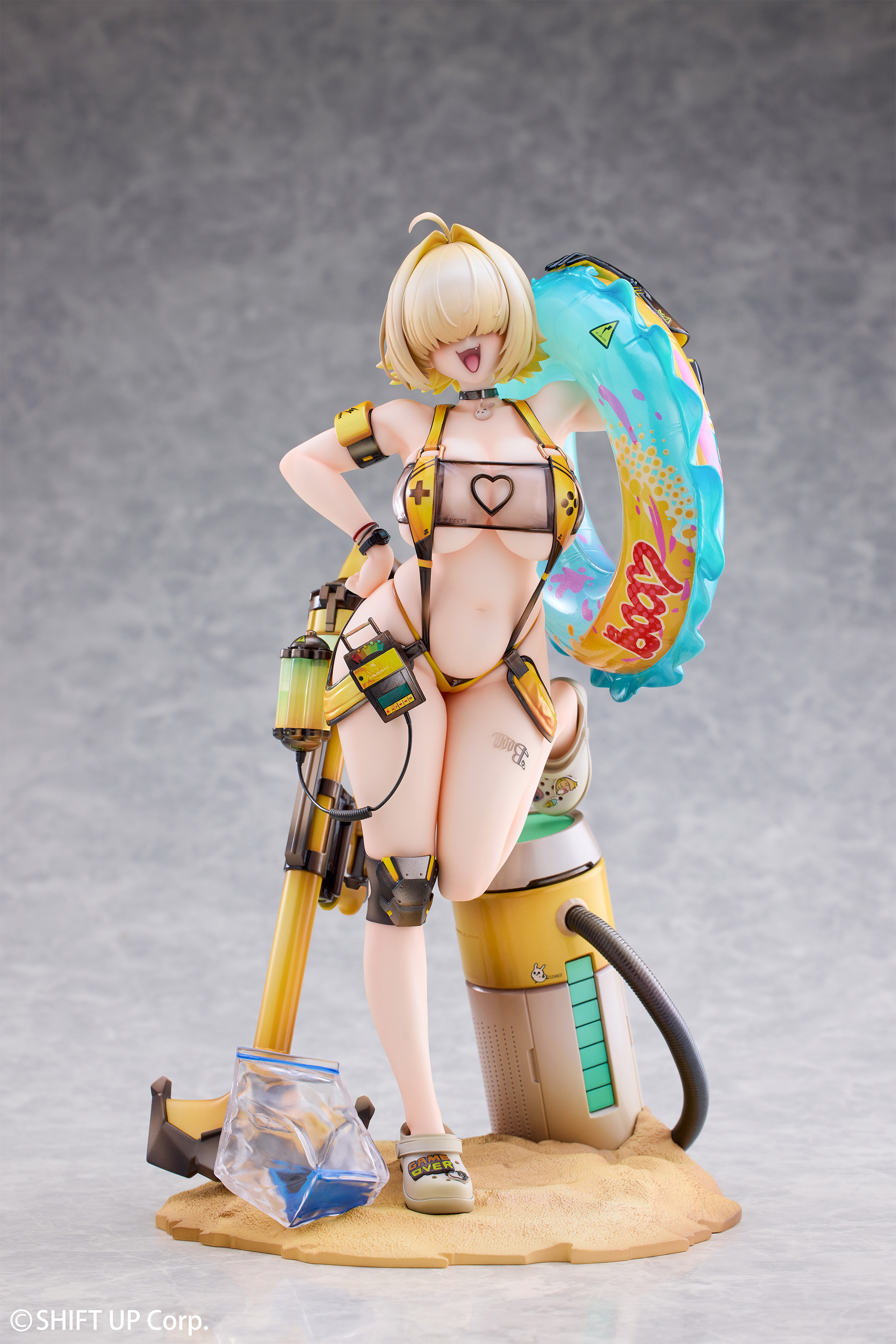 「ACG.GO」「預購」日版 HobbySakura 勝利女神:妮姬 伊萊格:BOOM與驚嚇 1/7 Scale Figure 豪華版