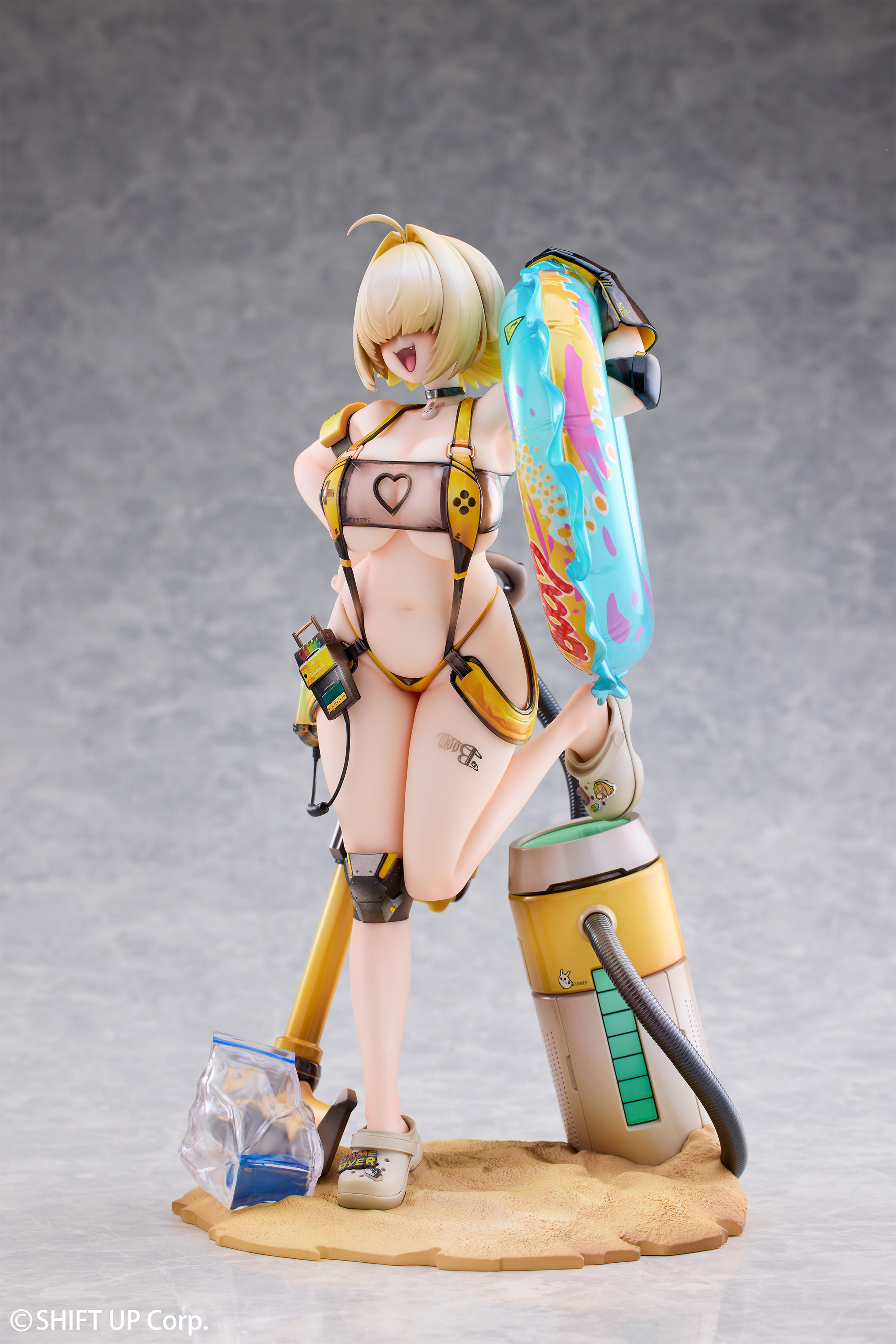 「ACG.GO」「預購」日版 HobbySakura 勝利女神:妮姬 伊萊格:BOOM與驚嚇 1/7 Scale Figure 豪華版