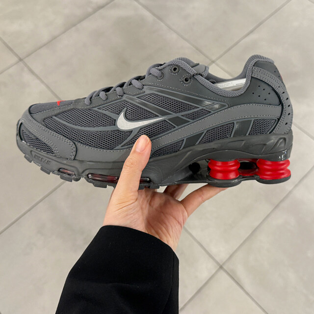 NIKE SHOX RIDE 2 灰紅 石頭灰 彈簧鞋 休閒 男款 IM5999-084