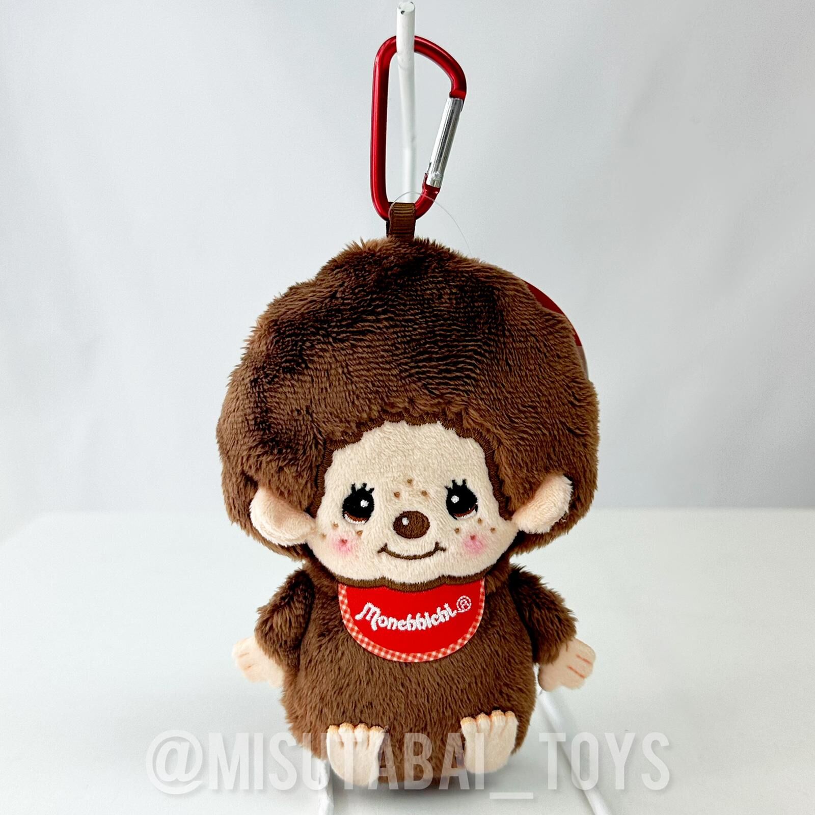 Monchhichi Mascot Pouch (Monchhichi-kun)