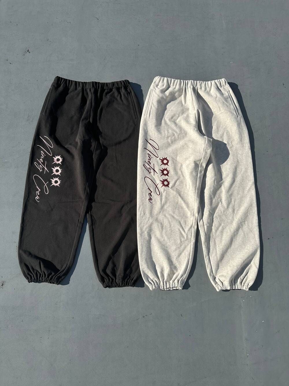 【9090】0124發售 Bullet Logo Sweat Pants