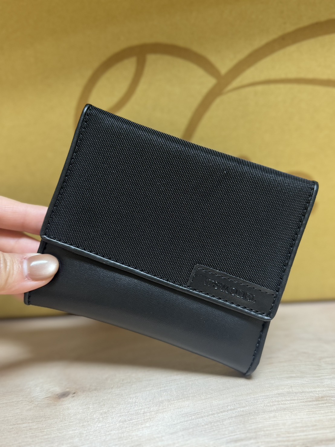 花蓮分會｜全新男仕簡約錢包