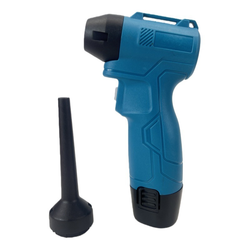 附發票｜SC040｜12V 鋰電無刷吹風機 三角電池 暴風機 吹風機 吹塵機 風槍 鋰電吹風機