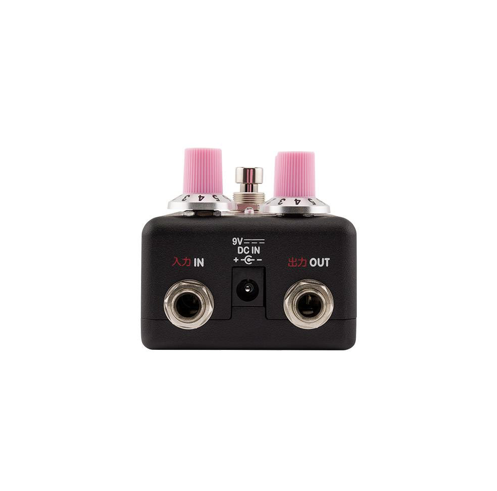 Fender Fender x Hello Kitty Fuzz Pedal Black 聯名款效果器 第 2 張圖片｜三峽效果器