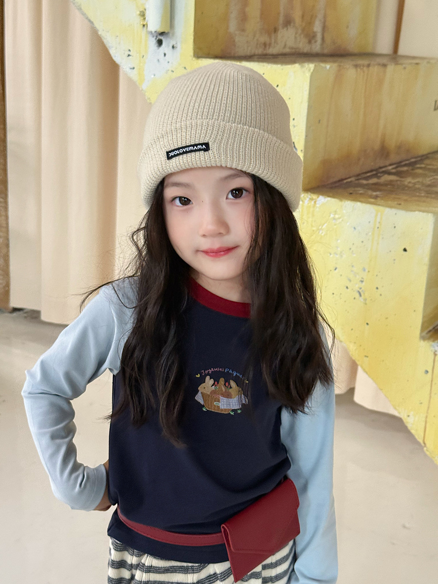 插肩修身上衣(90-170)