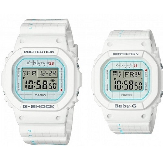 【CASIO 卡西歐】 G-SHOCK 原創經典設計 25 週年 耐衝擊手錶 LOV-21B-7