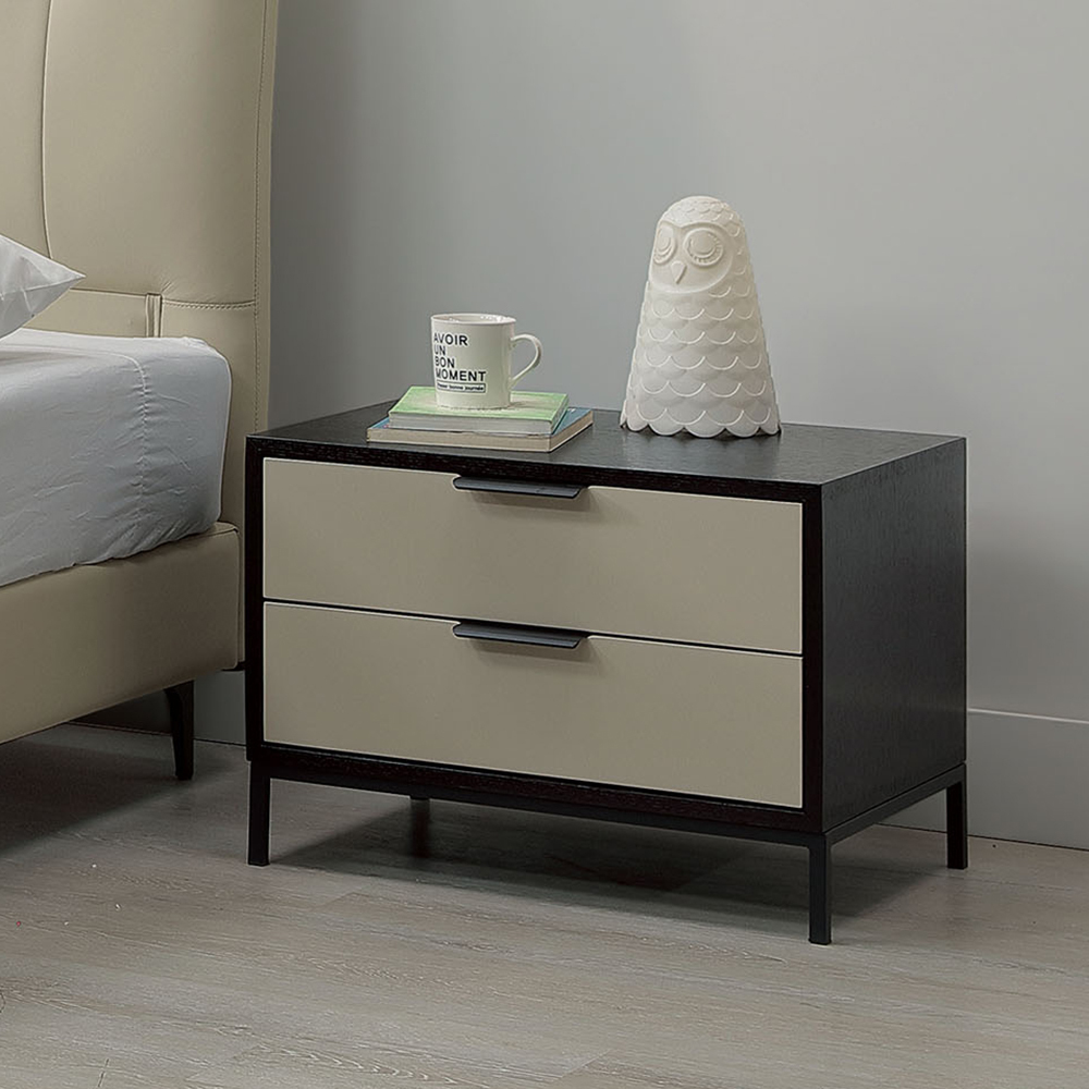 帕森1.8尺床頭櫃/二抽收納櫃/置物小邊櫃/小茶几