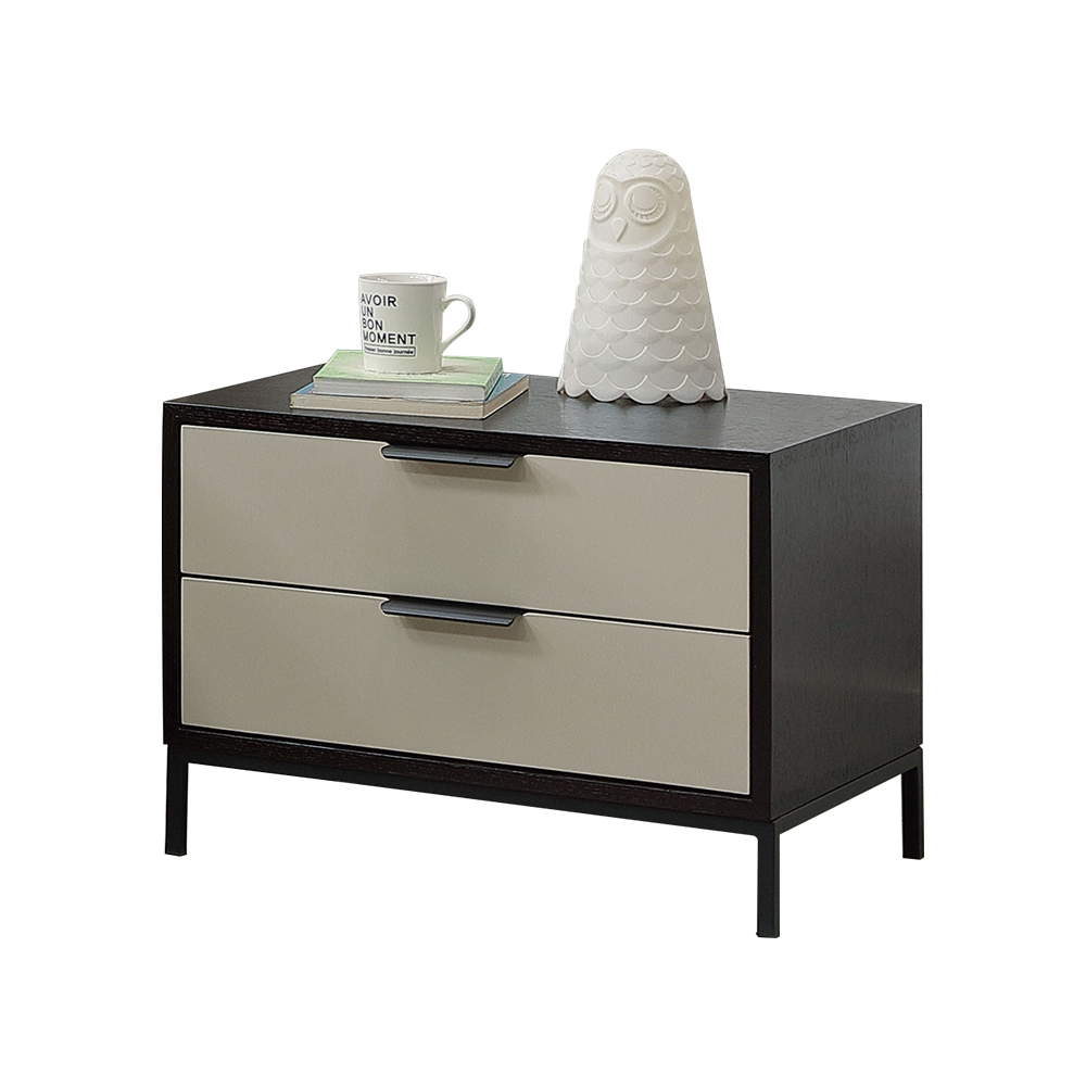 帕森1.8尺床頭櫃/二抽收納櫃/置物小邊櫃/小茶几