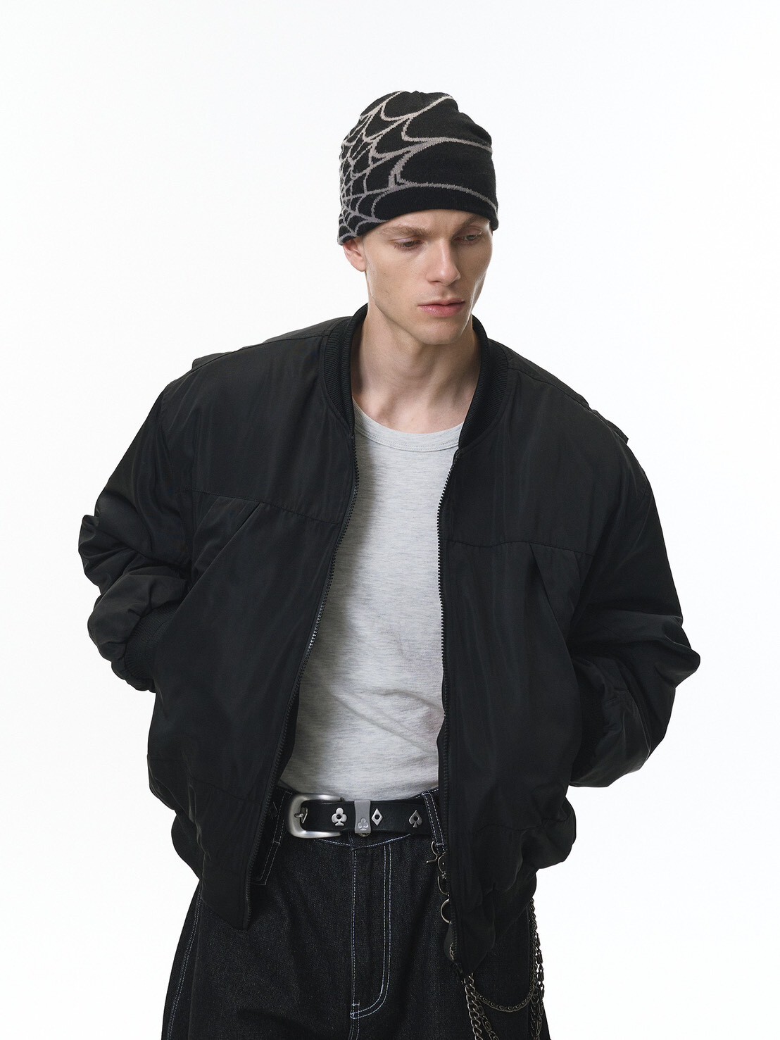 可拆卸 假兩件 Cleanfit 連帽 #夾克外套