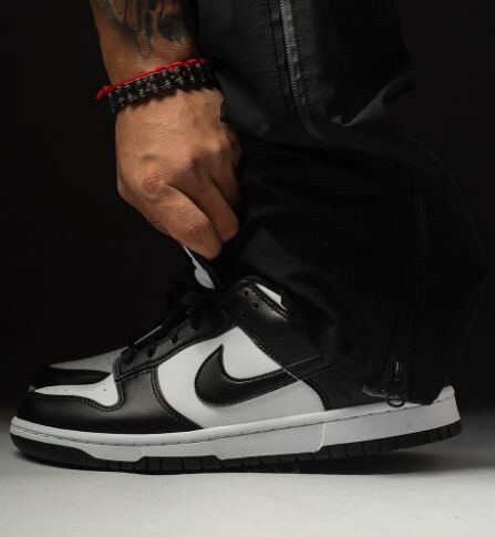 NIKE 休閒鞋 DUNK LOW RETRO 黑白 熊貓 經典 復古 男 HF5441-100