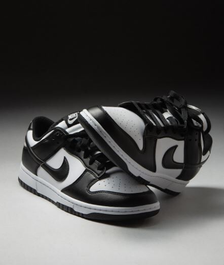 NIKE 休閒鞋 DUNK LOW RETRO 黑白 熊貓 經典 復古 男 HF5441-100