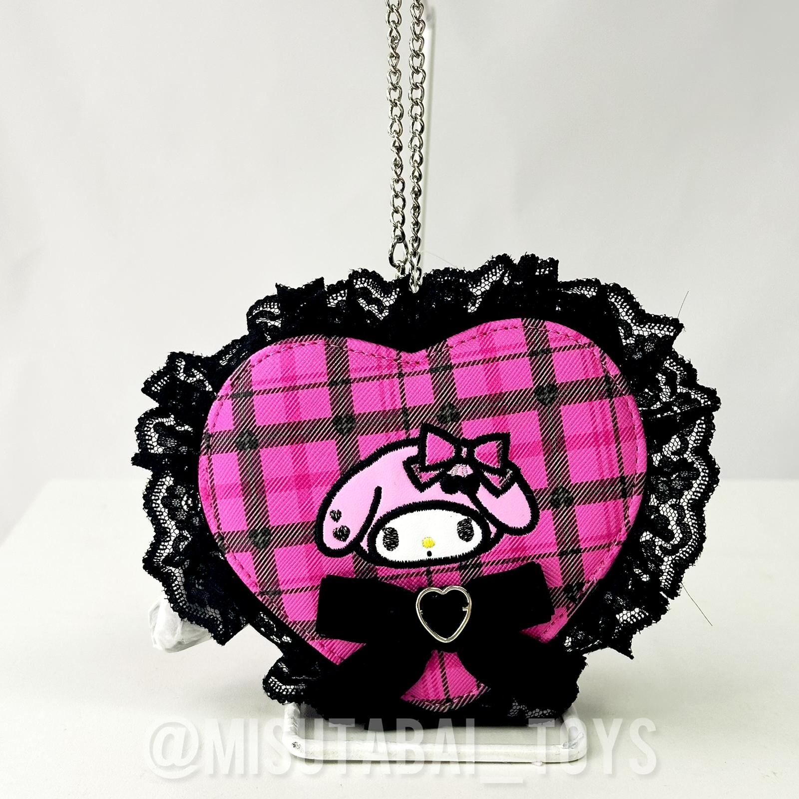 MY MELODY 小袋吊飾 (搖滾風格系列)
