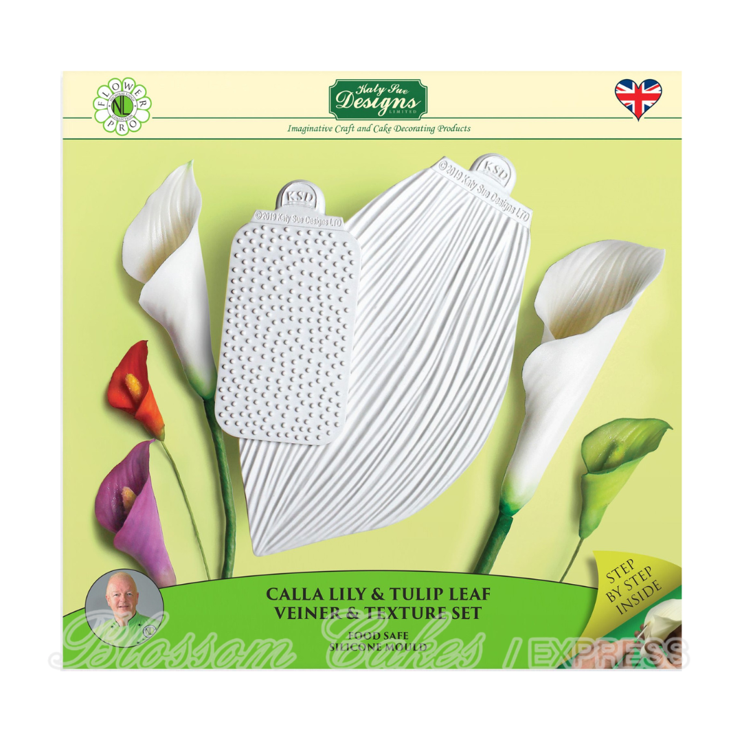 Katy Sue Designs - Flower Pro Calla Lily & Tulip Leaf Vein & Texture Set