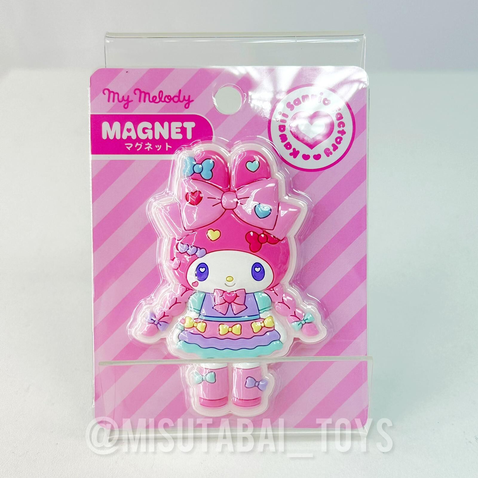 Sanrio My Melody 原宿限定長腿磁石貼