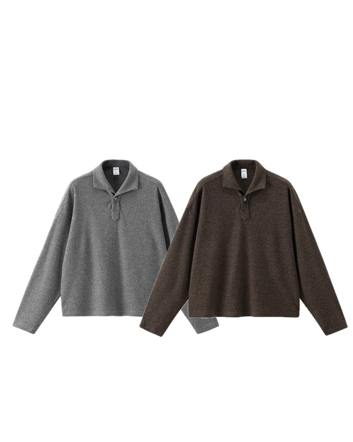 復古 老錢風 POLO 肌理感 #長袖