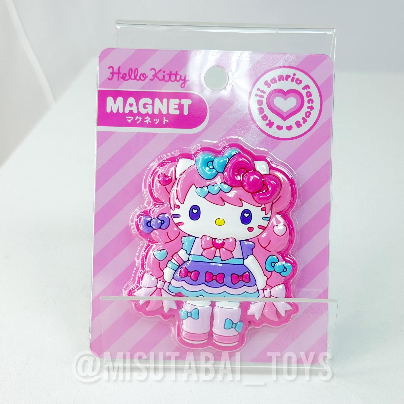 Sanrio Hello Kitty 原宿限定長腿磁石貼