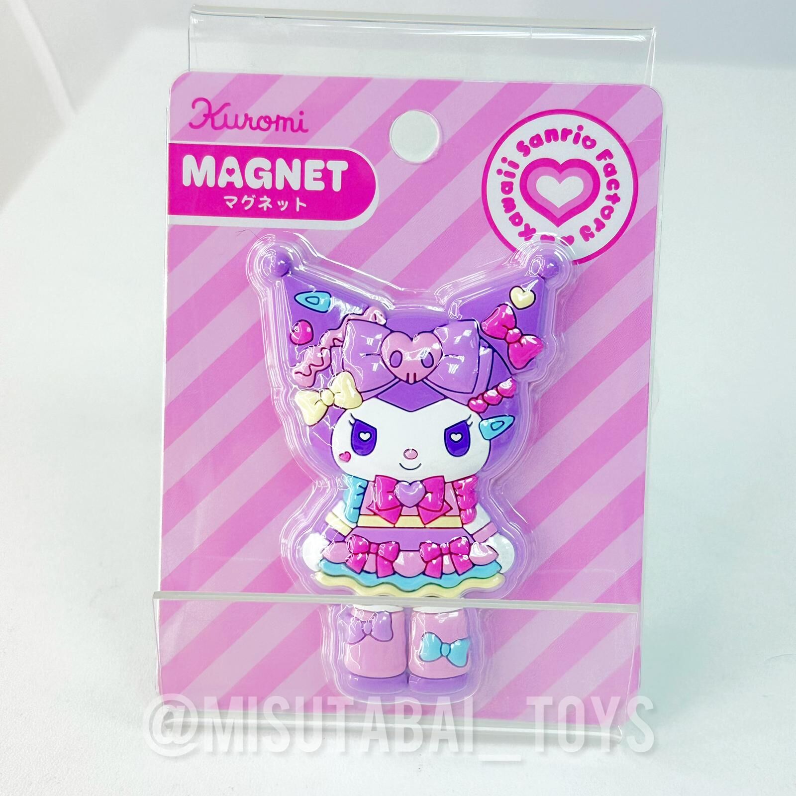 Sanrio Kuromi 原宿限定長腿磁石貼