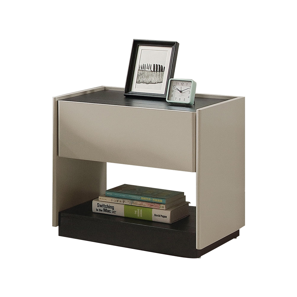 斯羅1.7尺床頭櫃/單抽收納櫃/置物小邊櫃/小茶几