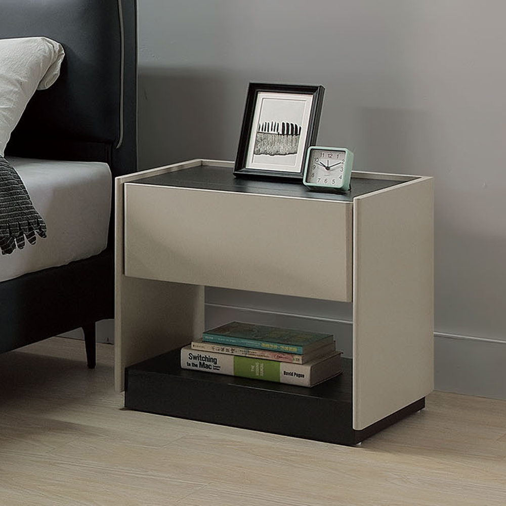 斯羅1.7尺床頭櫃/單抽收納櫃/置物小邊櫃/小茶几