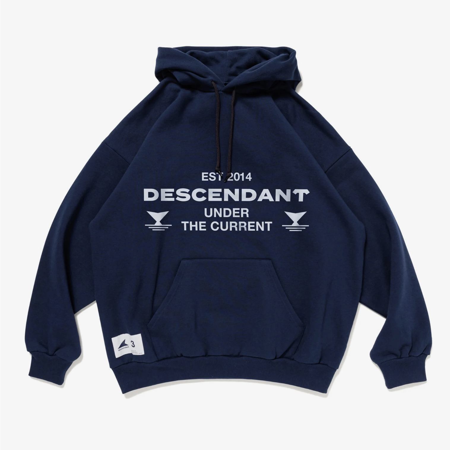 【DCDT】0124發售 成人款 UNDER THE CURRENT HOODY