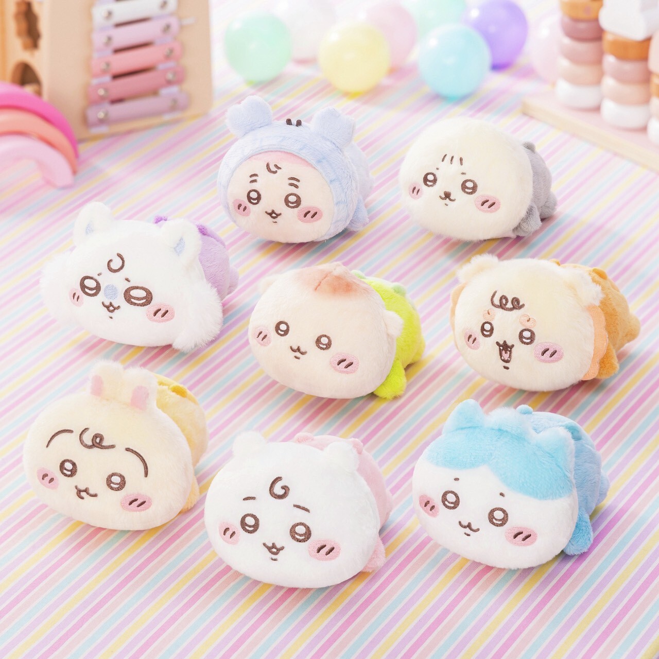 KTQ STORE ‧ 日本 Chiikawa 吉伊卡哇 寶寶系列第二彈 爬行吊飾 星星吊飾 坐馬桶吊飾 徽章