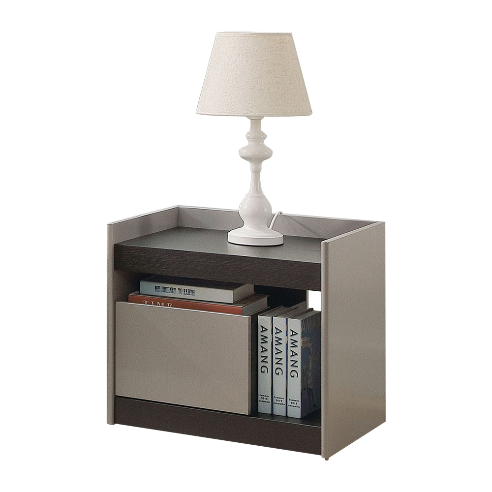 派威1.7尺床頭櫃/單抽收納櫃/置物小邊櫃/小茶几