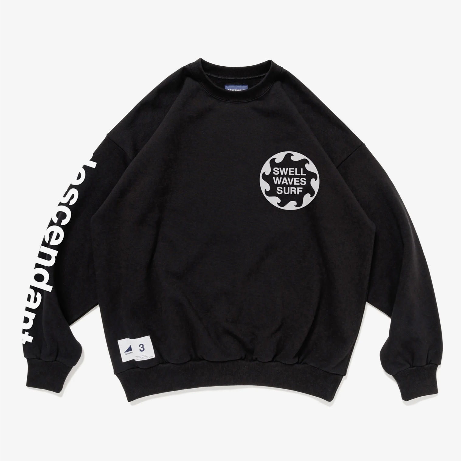 【DCDT】0124發售 成人款 VORTEX CREW NECK