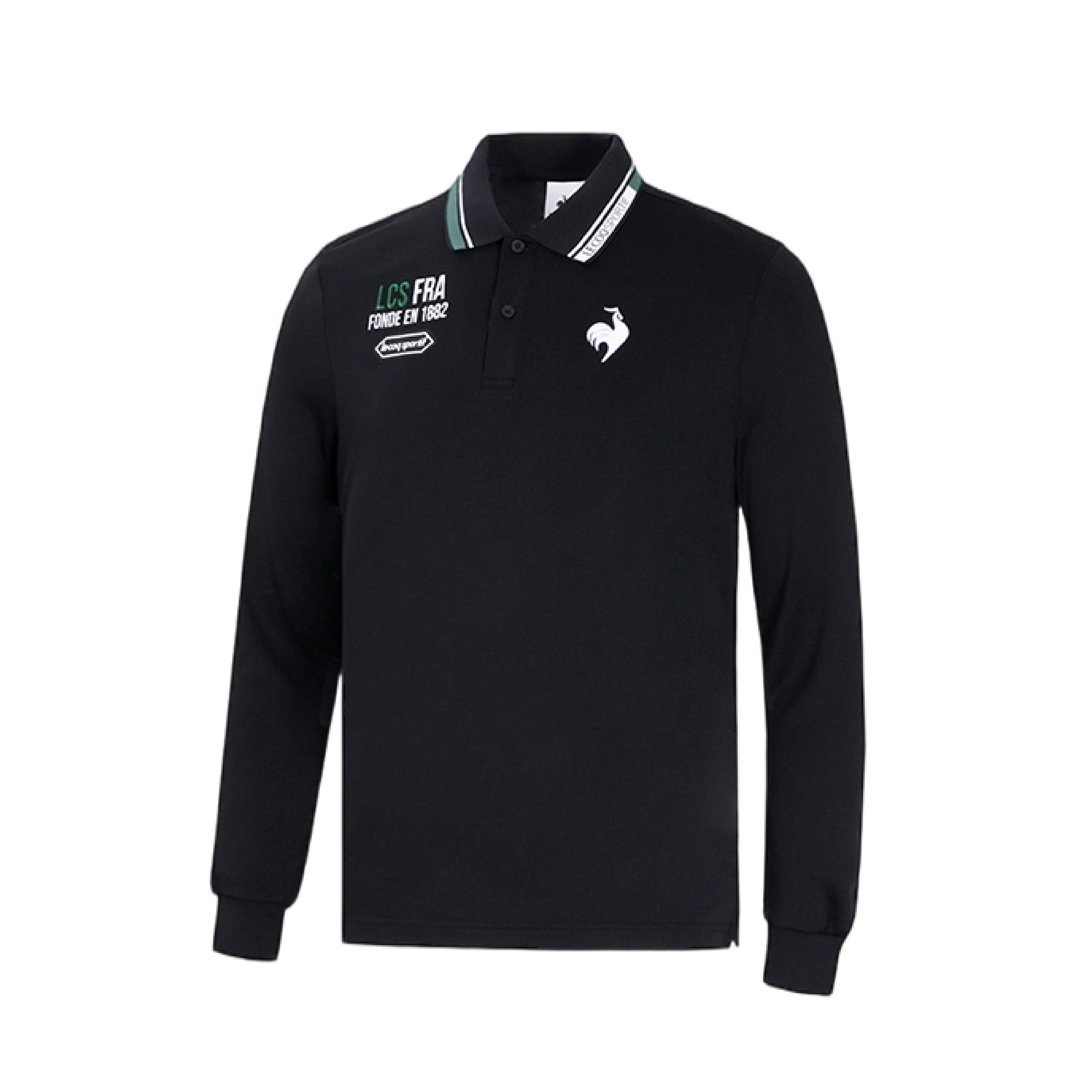 LE COQ SPORTIF 法國公雞 休閒經典長袖POLO衫 男款 (2色)12MXN21320